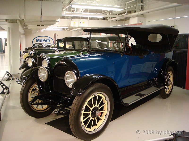 180 Walter P Chrysler Museum [2008 Dec 13].JPG - Scenes from the Wallter P Chrysler Museum in Auburn Hills, Michigan.